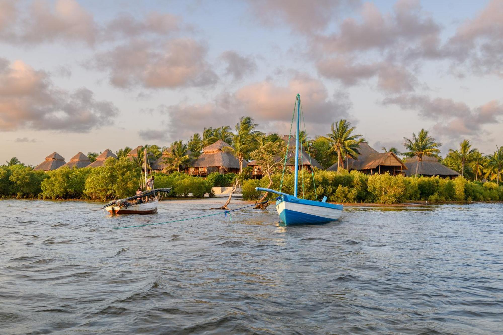 Ocean Pearl Beach Lodge Vilanculos Luaran gambar