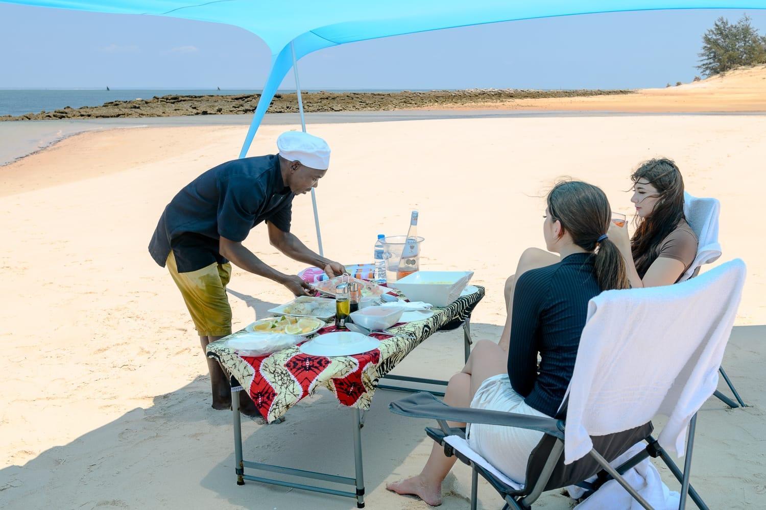 Ocean Pearl Beach Lodge Vilanculos Luaran gambar