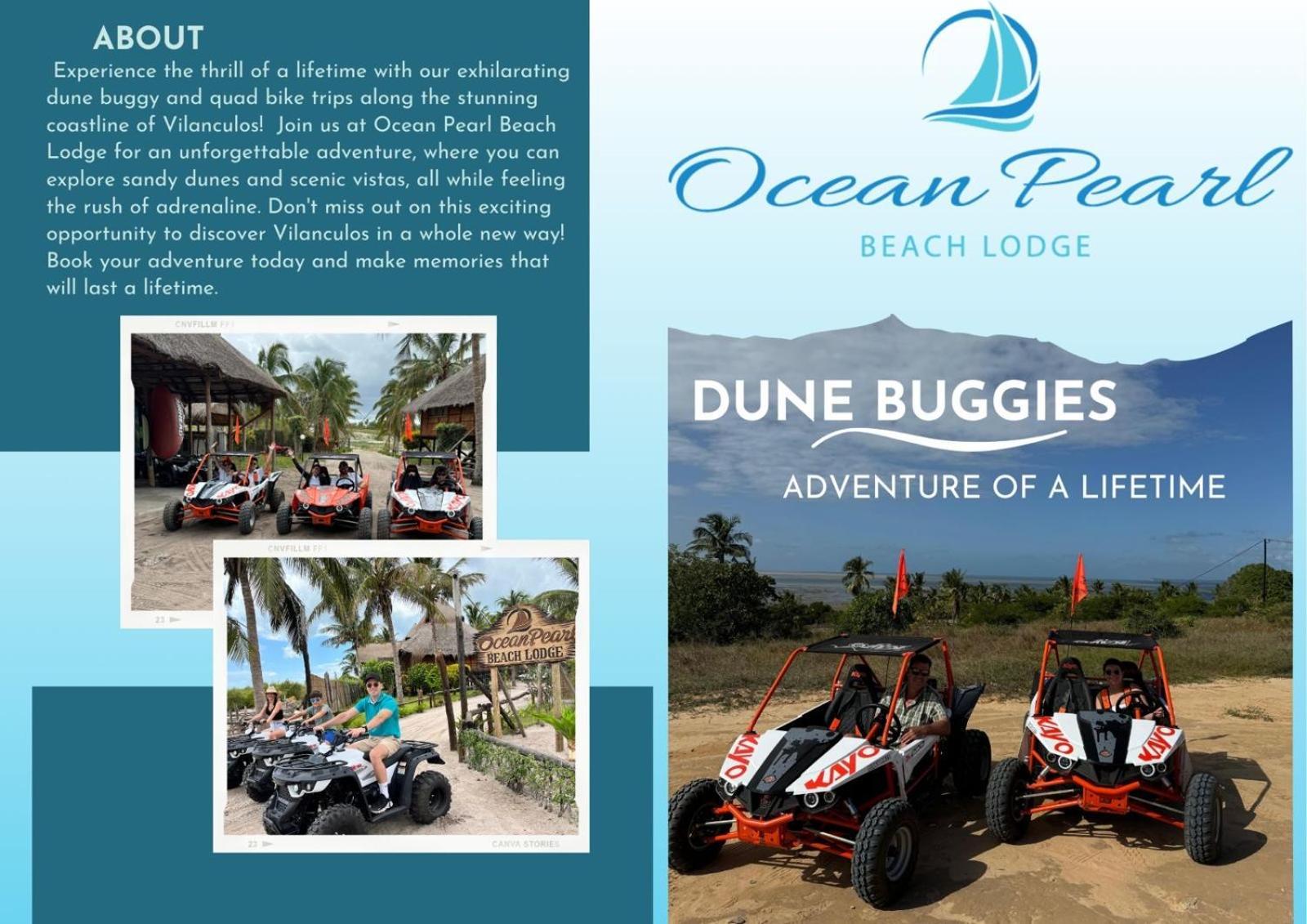 Ocean Pearl Beach Lodge Vilanculos Luaran gambar