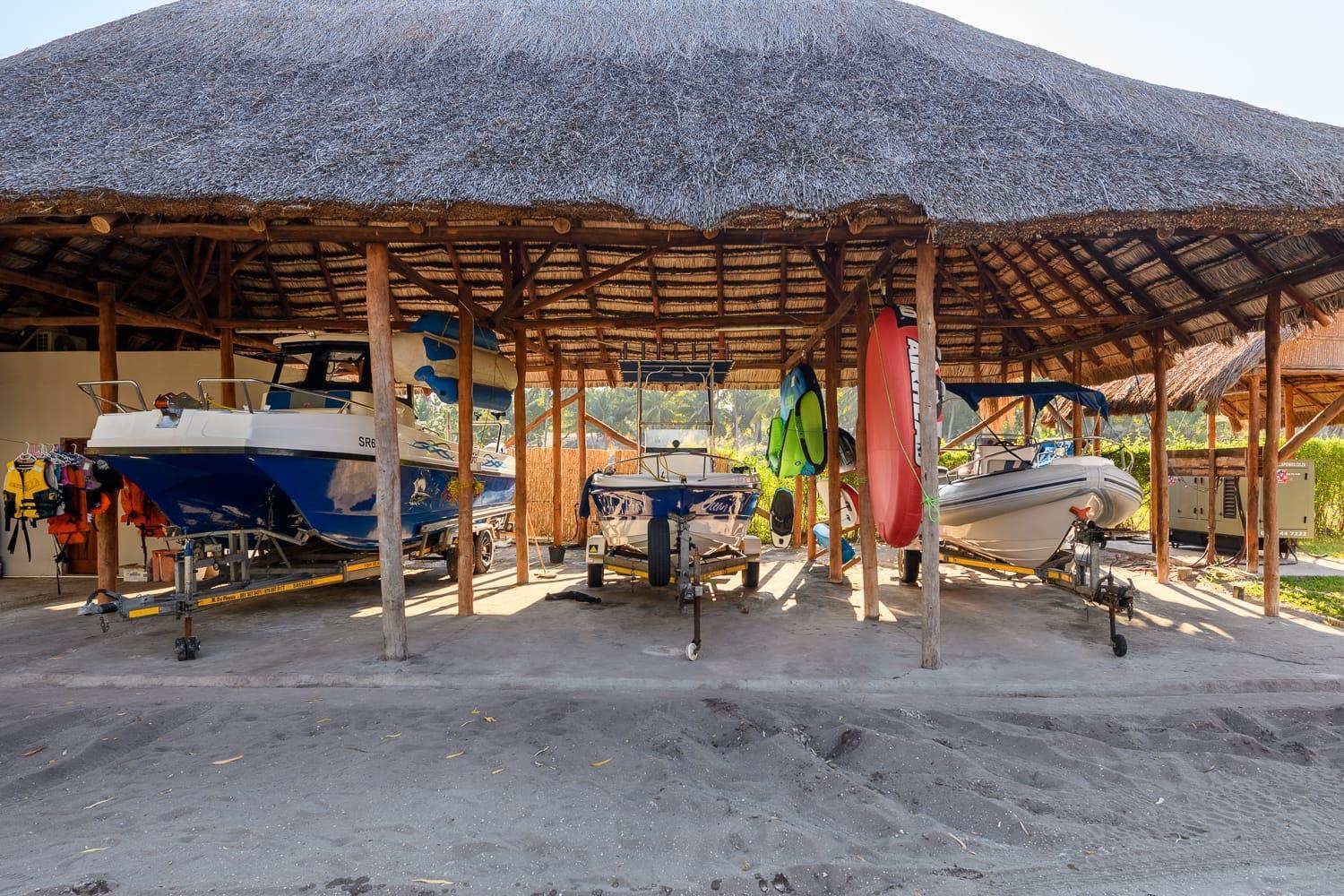 Ocean Pearl Beach Lodge Vilanculos Luaran gambar